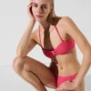 GERIBBELDE BANDEAU BIKINITOP