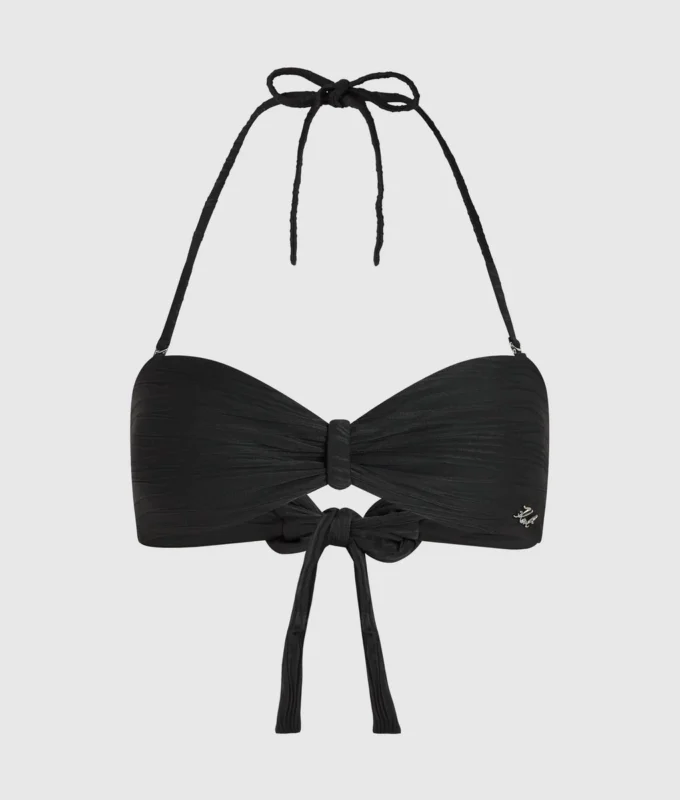 GERIBBELDE BANDEAU BIKINITOP