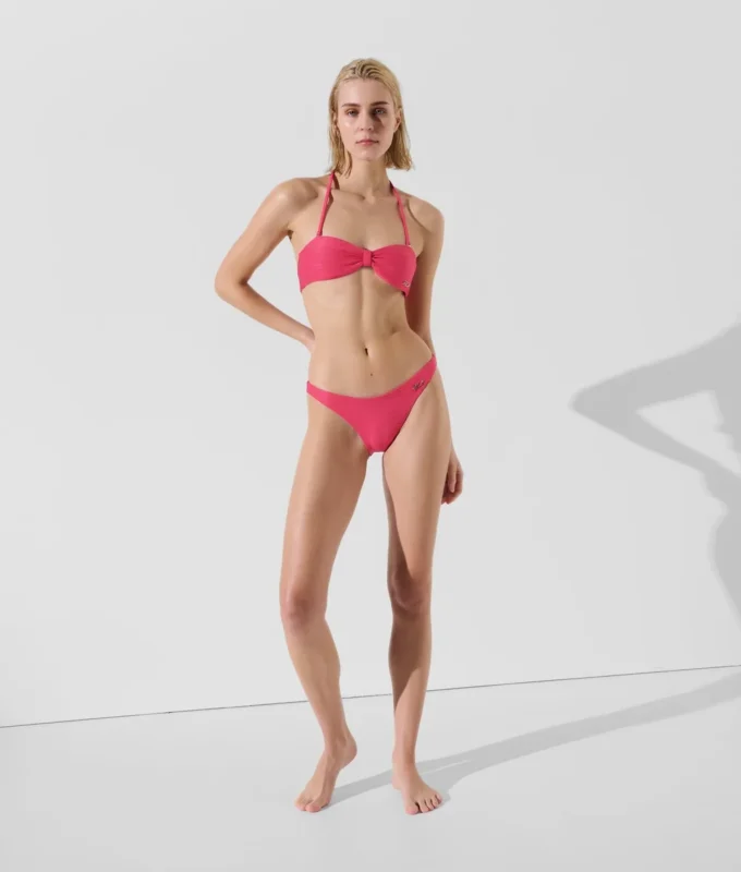 GERIBBELDE BIKINIBROEK