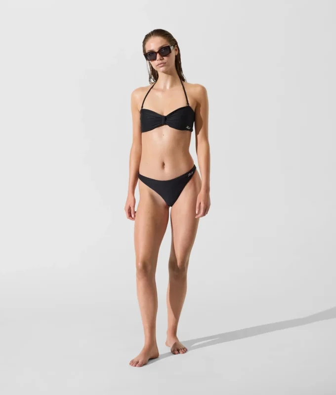 GERIBBELDE BIKINIBROEK