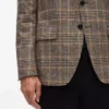 Geruite blazer
