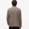 Geruite blazer