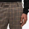 Geruite pantalon