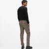 Geruite pantalon