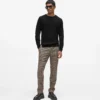 Geruite pantalon