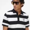 Gestreepte poloshirt