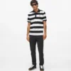 Gestreepte poloshirt