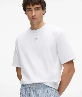 Gestreepte pyjamaset