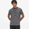 Gestreepte T-shirt