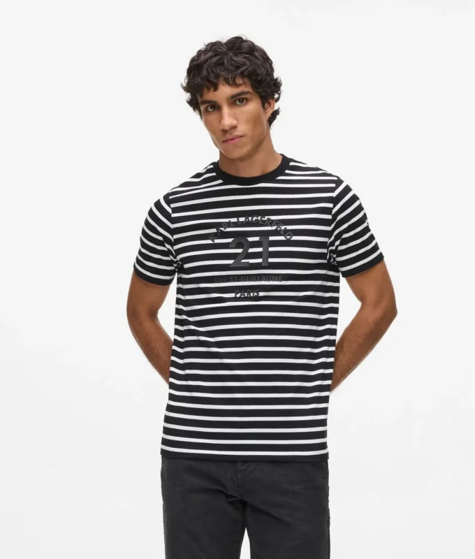 Gestreepte T-shirt