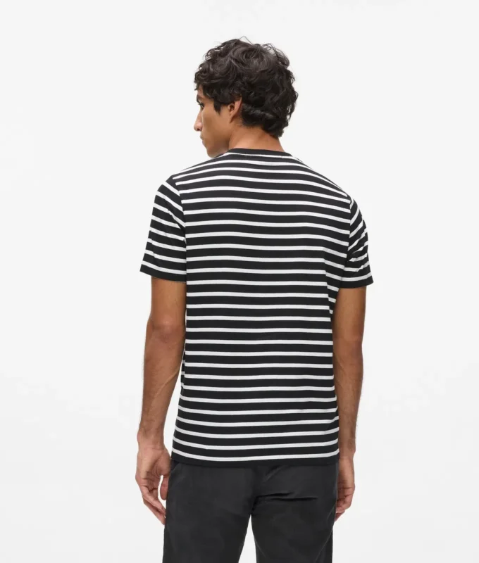 Gestreepte T-shirt