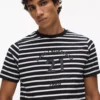 Gestreepte T-shirt