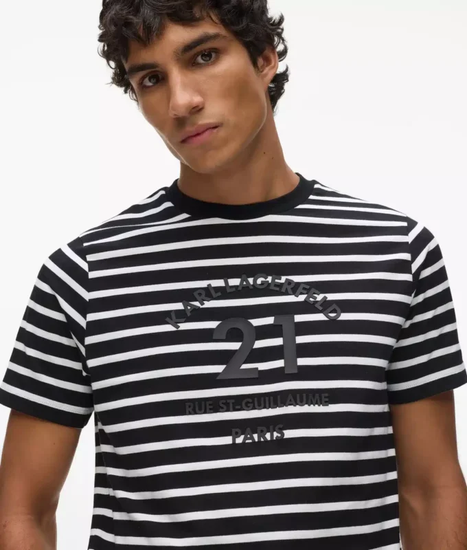 Gestreepte T-shirt
