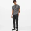 Gestreepte T-shirt