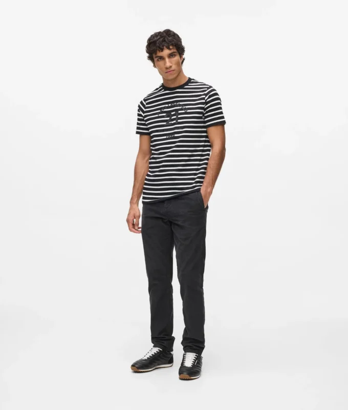 Gestreepte T-shirt