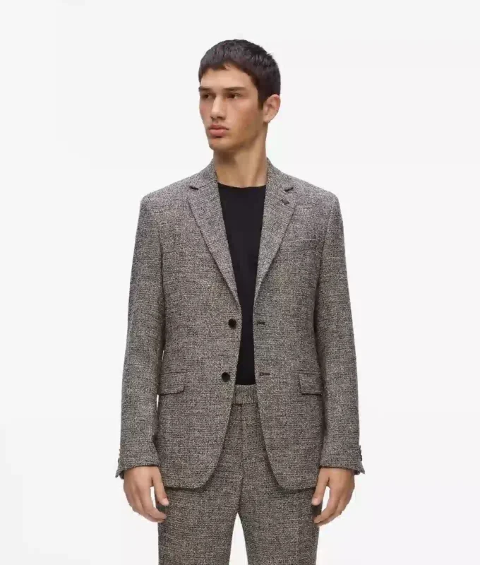 Getailleerde blazer