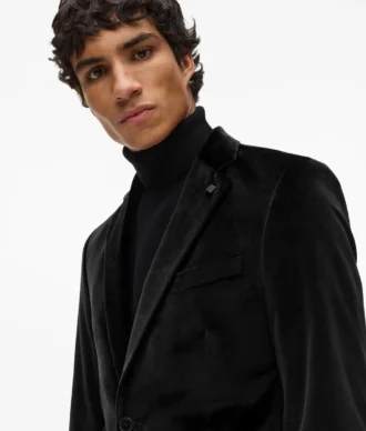 Fluwelen blazer