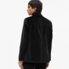 Getailleerde blazer van wolmix