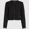 Getextureerd vest Getextureerd vest