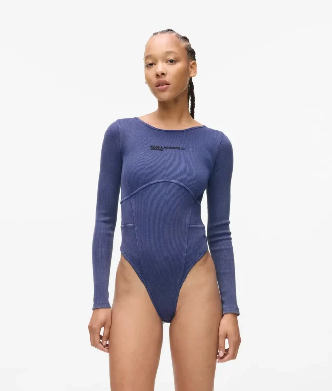 Gewassen bodysuit