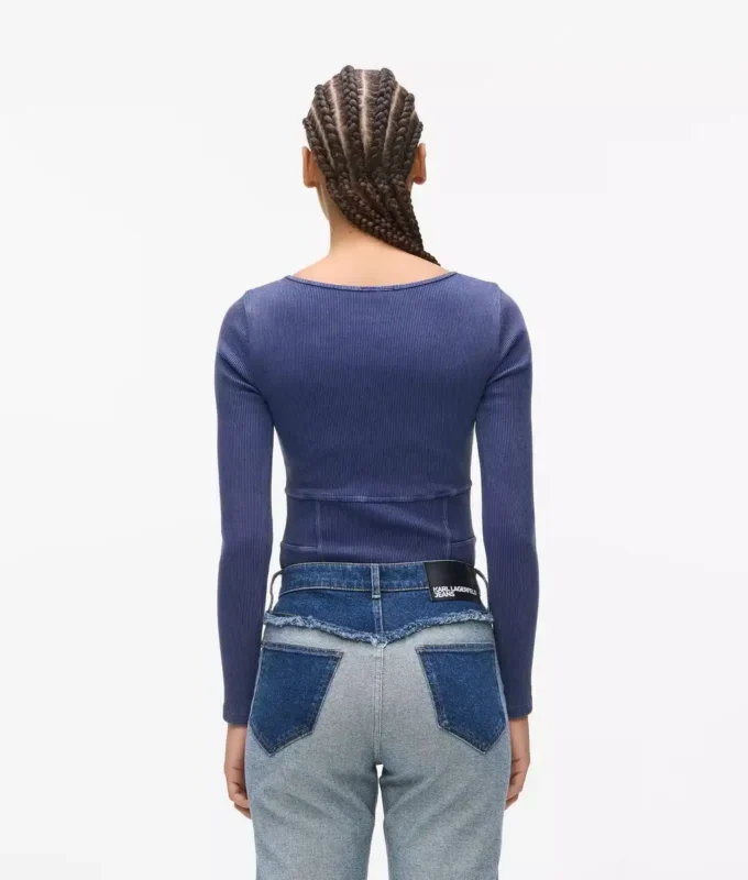 Gewassen bodysuit