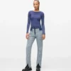 Gewassen bodysuit