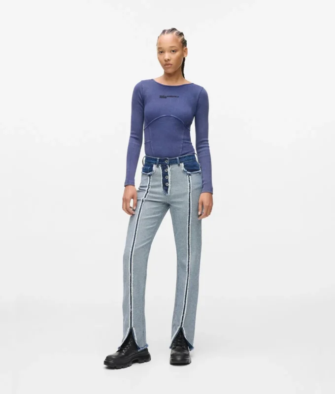 Gewassen bodysuit