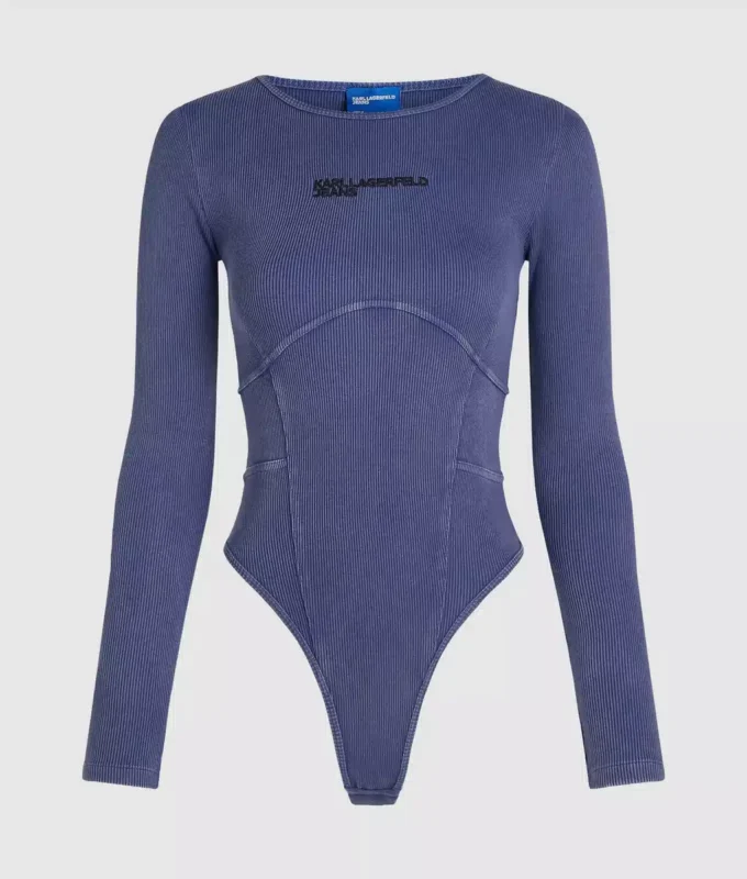 Gewassen bodysuit