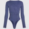 Gewassen bodysuit
