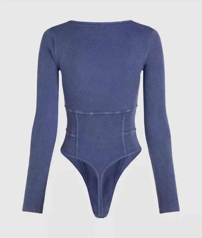 Gewassen bodysuit