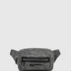 Gewassen denim heuptas