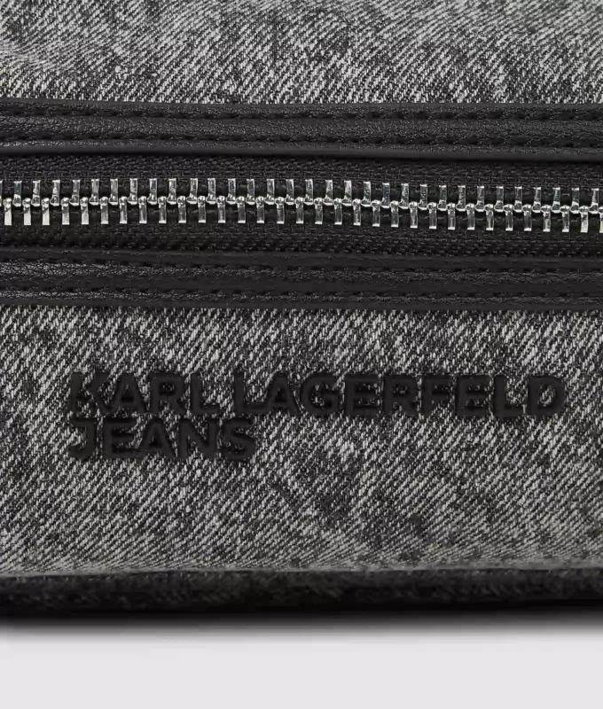 Gewassen denim heuptas