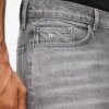 Gewassen rechte jeans