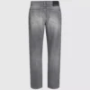 Gewassen rechte jeans