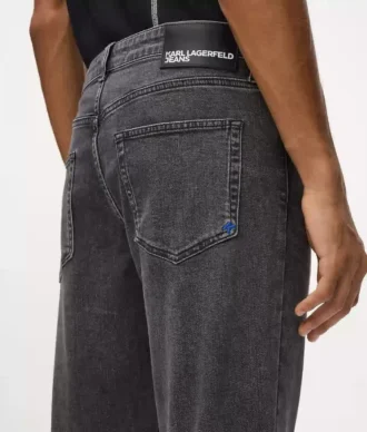 Gewassen slim fit jeans