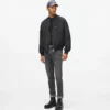 Gewassen slim fit jeans