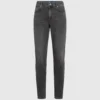 Gewassen slim fit jeans
