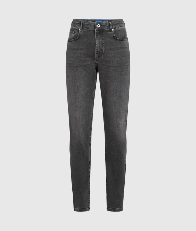 Gewassen slim fit jeans