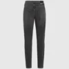 Gewassen slim fit jeans