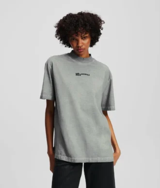 GEWASSEN T-SHIRT