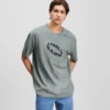 GEWASSEN T-SHIRT