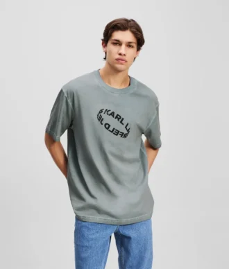 GEWASSEN T-SHIRT