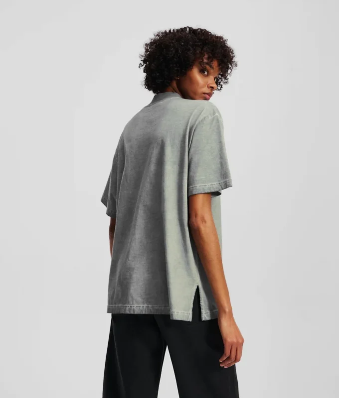 GEWASSEN T-SHIRT