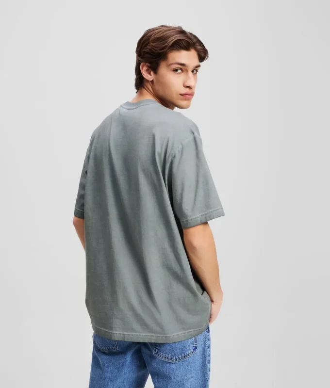 GEWASSEN T-SHIRT