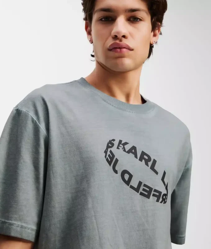 GEWASSEN T-SHIRT