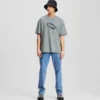 GEWASSEN T-SHIRT