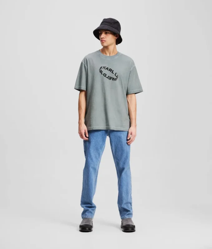 GEWASSEN T-SHIRT
