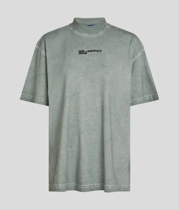 GEWASSEN T-SHIRT