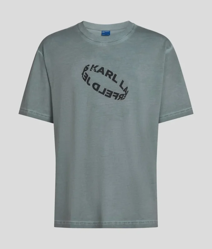 GEWASSEN T-SHIRT