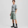 GEWASTE SWEATSHORTS